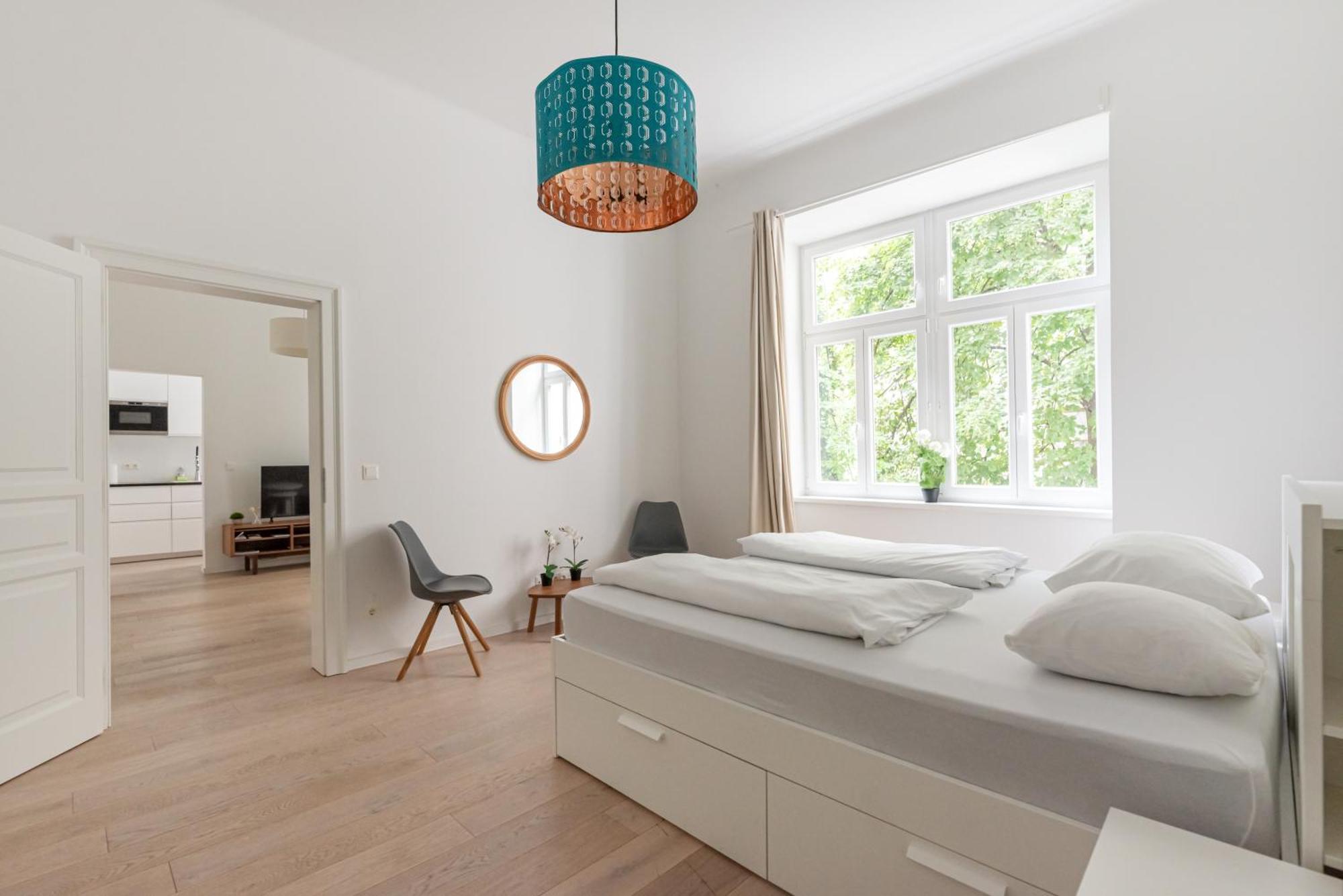 Cozy Apartment In The Charming Cottage Quarter Wien Exterior foto